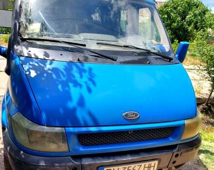 Синий Форд Транзит, объемом двигателя 2 л и пробегом 600 тыс. км за 4200 $, фото 1 на Automoto.ua