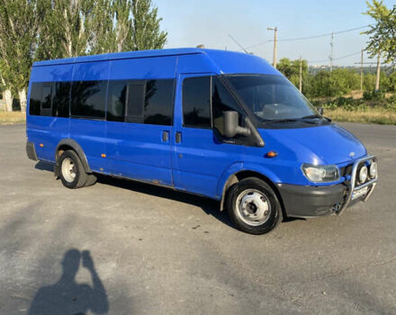 Синий Форд Транзит, объемом двигателя 2.4 л и пробегом 680 тыс. км за 5999 $, фото 6 на Automoto.ua