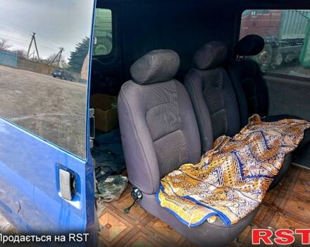 Синий Форд Транзит, объемом двигателя 2 л и пробегом 372 тыс. км за 4700 $, фото 4 на Automoto.ua