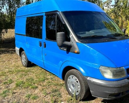 Форд Транзит 2003 в Харькове на Automoto.ua Синий Форд Транзит, объемом двигателя 2 л и пробегом 507 тыс. км за 3950 $, фото 4 на Automoto.ua