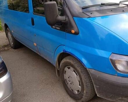 Синій Форд Транзит, об'ємом двигуна 2.4 л та пробігом 385 тис. км за 5350 $, фото 2 на Automoto.ua