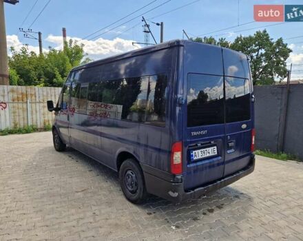 Синий Форд Транзит, объемом двигателя 2 л и пробегом 430 тыс. км за 5500 $, фото 2 на Automoto.ua