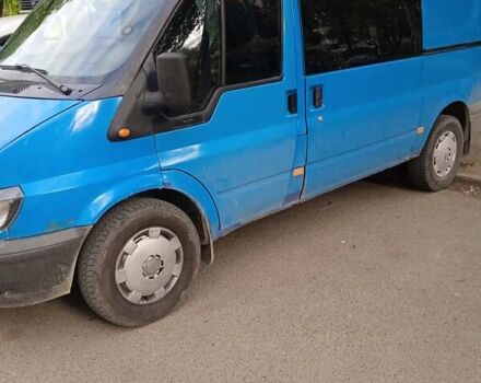 Синій Форд Транзит, об'ємом двигуна 2.4 л та пробігом 385 тис. км за 5350 $, фото 4 на Automoto.ua