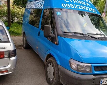 Синій Форд Транзит, об'ємом двигуна 2.4 л та пробігом 385 тис. км за 5350 $, фото 3 на Automoto.ua