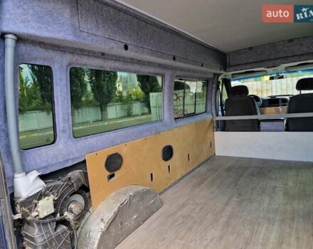 Синий Форд Транзит, объемом двигателя 2 л и пробегом 430 тыс. км за 5500 $, фото 5 на Automoto.ua