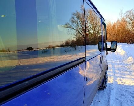 Синий Форд Транзит, объемом двигателя 2 л и пробегом 377 тыс. км за 5900 $, фото 2 на Automoto.ua