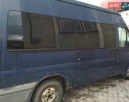 Синий Форд Транзит, объемом двигателя 2 л и пробегом 550 тыс. км за 5500 $, фото 2 на Automoto.ua