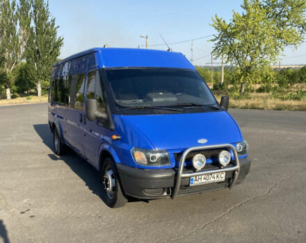 Синий Форд Транзит, объемом двигателя 2.4 л и пробегом 680 тыс. км за 5999 $, фото 3 на Automoto.ua