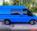 Синий Форд Транзит, объемом двигателя 2 л и пробегом 550 тыс. км за 4000 $, фото 2 на Automoto.ua
