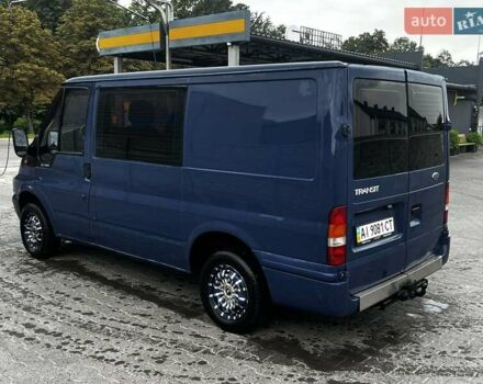 Синий Форд Транзит, объемом двигателя 0 л и пробегом 207 тыс. км за 4650 $, фото 4 на Automoto.ua