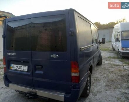 Синий Форд Транзит, объемом двигателя 0 л и пробегом 207 тыс. км за 4999 $, фото 1 на Automoto.ua