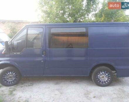Синий Форд Транзит, объемом двигателя 0 л и пробегом 207 тыс. км за 4999 $, фото 8 на Automoto.ua