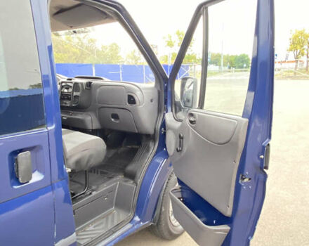 Синій Форд Транзит, об'ємом двигуна 2 л та пробігом 230 тис. км за 6399 $, фото 19 на Automoto.ua