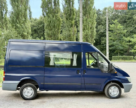 Синий Форд Транзит, объемом двигателя 2 л и пробегом 315 тыс. км за 4400 $, фото 30 на Automoto.ua