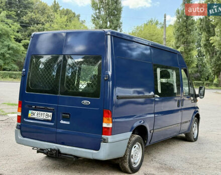 Синий Форд Транзит, объемом двигателя 2 л и пробегом 315 тыс. км за 4400 $, фото 24 на Automoto.ua