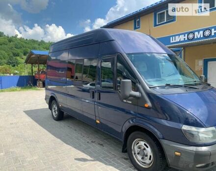 Синій Форд Транзит, об'ємом двигуна 2.4 л та пробігом 520 тис. км за 4200 $, фото 3 на Automoto.ua