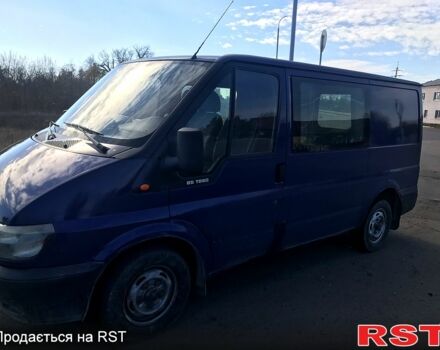 Синій Форд Транзит, об'ємом двигуна 2 л та пробігом 450 тис. км за 5000 $, фото 1 на Automoto.ua