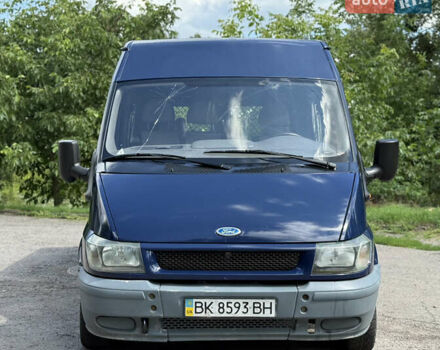 Синий Форд Транзит, объемом двигателя 2 л и пробегом 315 тыс. км за 4400 $, фото 15 на Automoto.ua