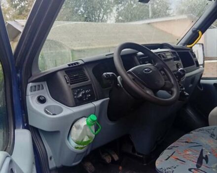 Синий Форд Транзит, объемом двигателя 2.4 л и пробегом 665 тыс. км за 7700 $, фото 17 на Automoto.ua
