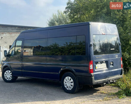 Синий Форд Транзит, объемом двигателя 2.4 л и пробегом 450 тыс. км за 6750 $, фото 7 на Automoto.ua