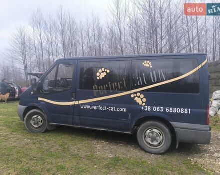 Синій Форд Транзит, об'ємом двигуна 2.2 л та пробігом 283 тис. км за 5050 $, фото 2 на Automoto.ua