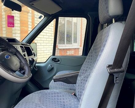 Синий Форд Транзит, объемом двигателя 2.4 л и пробегом 400 тыс. км за 6500 $, фото 5 на Automoto.ua