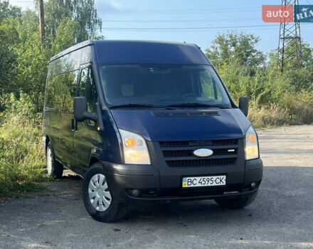 Синий Форд Транзит, объемом двигателя 2.4 л и пробегом 450 тыс. км за 6750 $, фото 5 на Automoto.ua