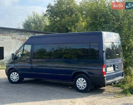Синий Форд Транзит, объемом двигателя 2.4 л и пробегом 450 тыс. км за 6750 $, фото 8 на Automoto.ua