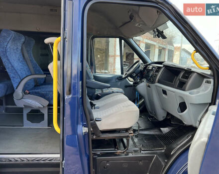 Синий Форд Транзит, объемом двигателя 2.4 л и пробегом 450 тыс. км за 6750 $, фото 22 на Automoto.ua