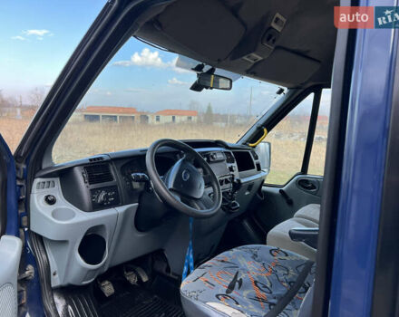 Синий Форд Транзит, объемом двигателя 2.4 л и пробегом 450 тыс. км за 6750 $, фото 24 на Automoto.ua