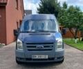 Синий Форд Транзит, объемом двигателя 2.4 л и пробегом 338 тыс. км за 7783 $, фото 1 на Automoto.ua
