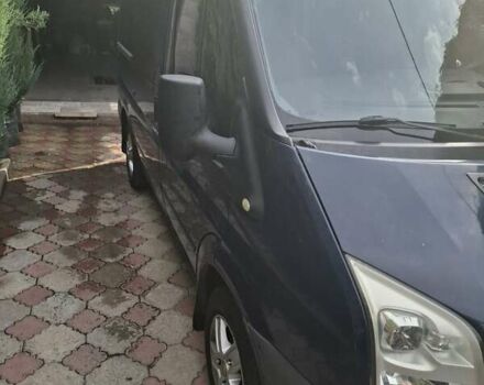 Синий Форд Транзит, объемом двигателя 2.2 л и пробегом 384 тыс. км за 7500 $, фото 1 на Automoto.ua
