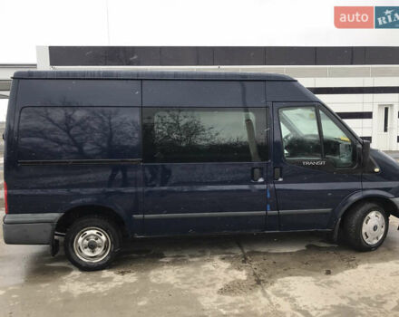 Синий Форд Транзит, объемом двигателя 2.2 л и пробегом 400 тыс. км за 6500 $, фото 2 на Automoto.ua