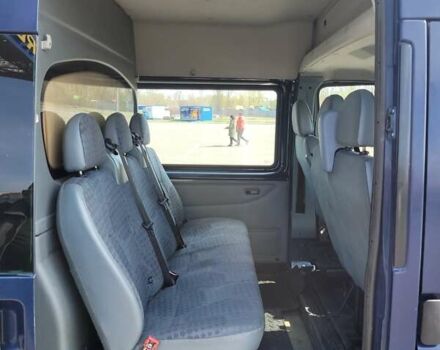 Синий Форд Транзит, объемом двигателя 2.2 л и пробегом 380 тыс. км за 7900 $, фото 10 на Automoto.ua