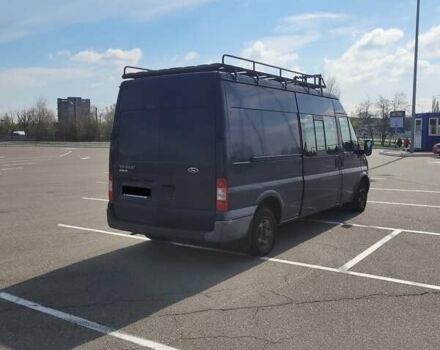 Синий Форд Транзит, объемом двигателя 2.2 л и пробегом 380 тыс. км за 7900 $, фото 8 на Automoto.ua