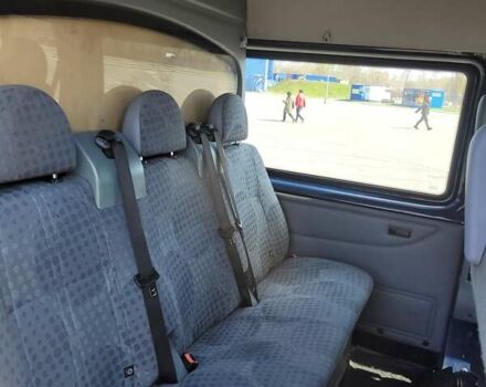 Синий Форд Транзит, объемом двигателя 2.2 л и пробегом 380 тыс. км за 7900 $, фото 11 на Automoto.ua