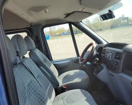 Синий Форд Транзит, объемом двигателя 2.2 л и пробегом 380 тыс. км за 7900 $, фото 14 на Automoto.ua