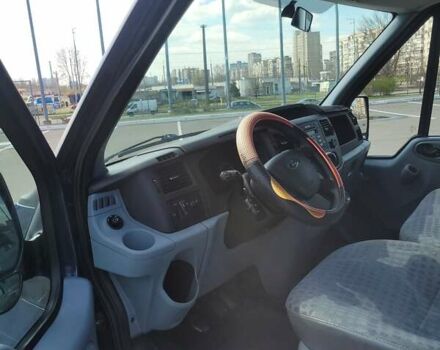 Синий Форд Транзит, объемом двигателя 2.2 л и пробегом 380 тыс. км за 7900 $, фото 21 на Automoto.ua