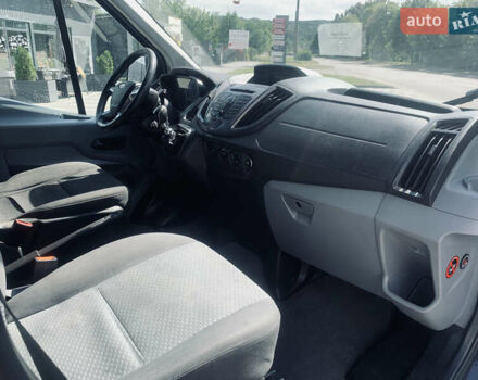 Синий Форд Транзит, объемом двигателя 2.2 л и пробегом 260 тыс. км за 15999 $, фото 13 на Automoto.ua