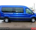 Синий Форд Транзит, объемом двигателя 2.2 л и пробегом 375 тыс. км за 13900 $, фото 1 на Automoto.ua