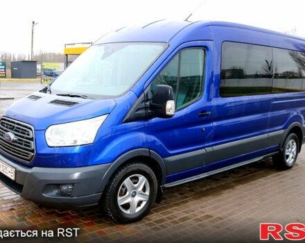 Синий Форд Транзит, объемом двигателя 2.2 л и пробегом 375 тыс. км за 13900 $, фото 4 на Automoto.ua