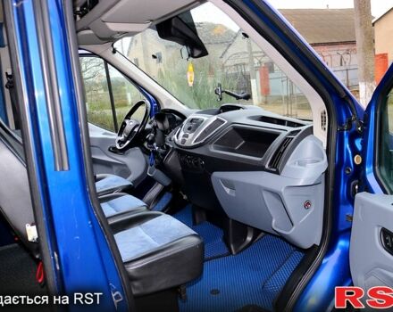 Синий Форд Транзит, объемом двигателя 2.2 л и пробегом 375 тыс. км за 13900 $, фото 8 на Automoto.ua