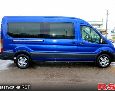 Синий Форд Транзит, объемом двигателя 2.2 л и пробегом 375 тыс. км за 13900 $, фото 1 на Automoto.ua