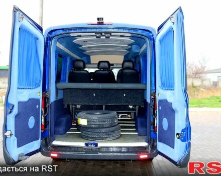 Синий Форд Транзит, объемом двигателя 2.2 л и пробегом 375 тыс. км за 13900 $, фото 5 на Automoto.ua