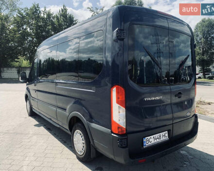 Синий Форд Транзит, объемом двигателя 2.2 л и пробегом 260 тыс. км за 15999 $, фото 6 на Automoto.ua