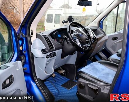 Синий Форд Транзит, объемом двигателя 2.2 л и пробегом 375 тыс. км за 13900 $, фото 10 на Automoto.ua