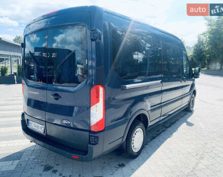 Синий Форд Транзит, объемом двигателя 2.2 л и пробегом 260 тыс. км за 15999 $, фото 4 на Automoto.ua
