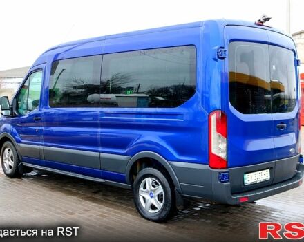 Синий Форд Транзит, объемом двигателя 2.2 л и пробегом 375 тыс. км за 13900 $, фото 2 на Automoto.ua