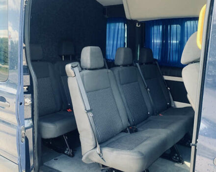 Синий Форд Транзит, объемом двигателя 2.2 л и пробегом 260 тыс. км за 15999 $, фото 14 на Automoto.ua