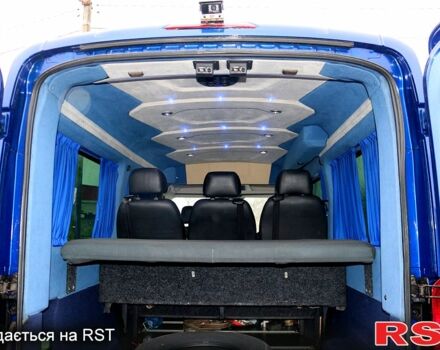 Синий Форд Транзит, объемом двигателя 2.2 л и пробегом 375 тыс. км за 13900 $, фото 6 на Automoto.ua